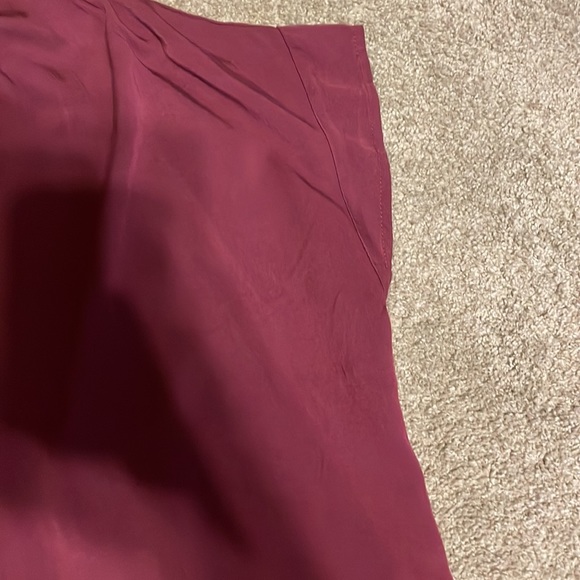 Maroon Dress - Picture 2 of 5